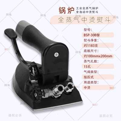 厂新厂促RUT300锅炉蒸汽熨W斗吊瓶式熨斗服装窗帘干洗店锅炉中