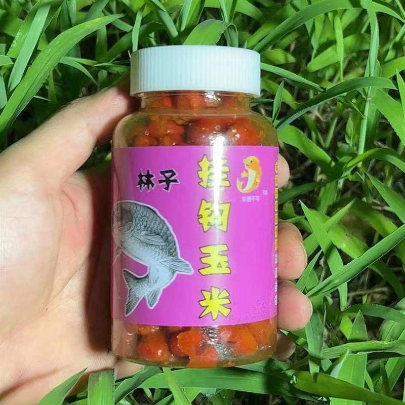 非鲤不可饵料挂钩玉米饵料林子鱼饵秘制野钓四季鲤鱼饵料五谷鱼饵