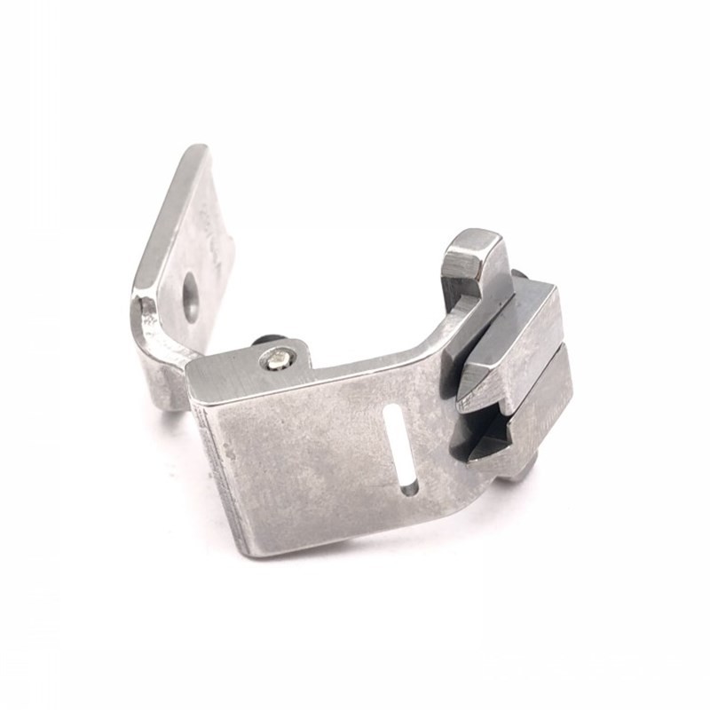 高速三角针橡筋贴带贴条o压脚 胜家457G人字车压脚 曲折缝 23766