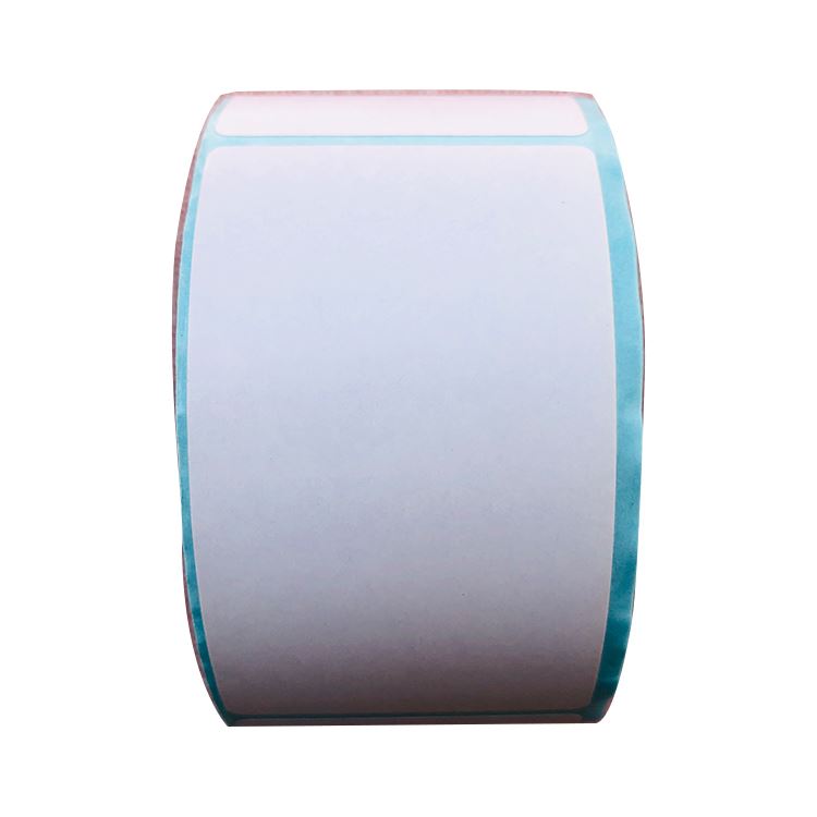 。三防热敏纸50x80*600张 竖版单排 不干胶标签纸条码纸热敏打印