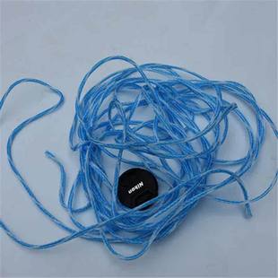 捕鱼网手绳撒网传统尼龙线绳美式手抛网绳易抛撒网打渔网抡网网旋