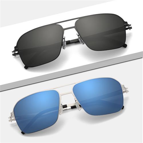 认准抖音超轻偏光飞行员款太阳眼镜时尚潮款网红男士开车驾驶镜钓