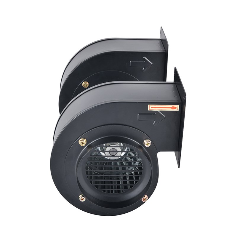 CY125M-J双螺杆塑料挤出机双进双出冷却通风机 370W 双头通风机