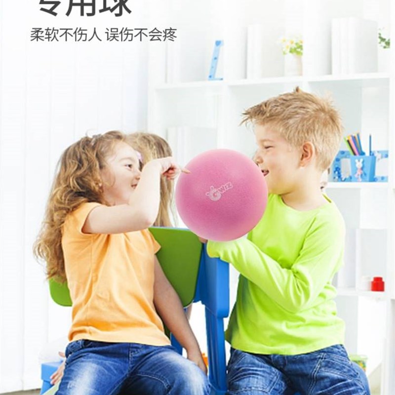 静音球幼儿园小朋友拍的皮球儿童拍皮球女童儿童玩的小皮球拍拍球