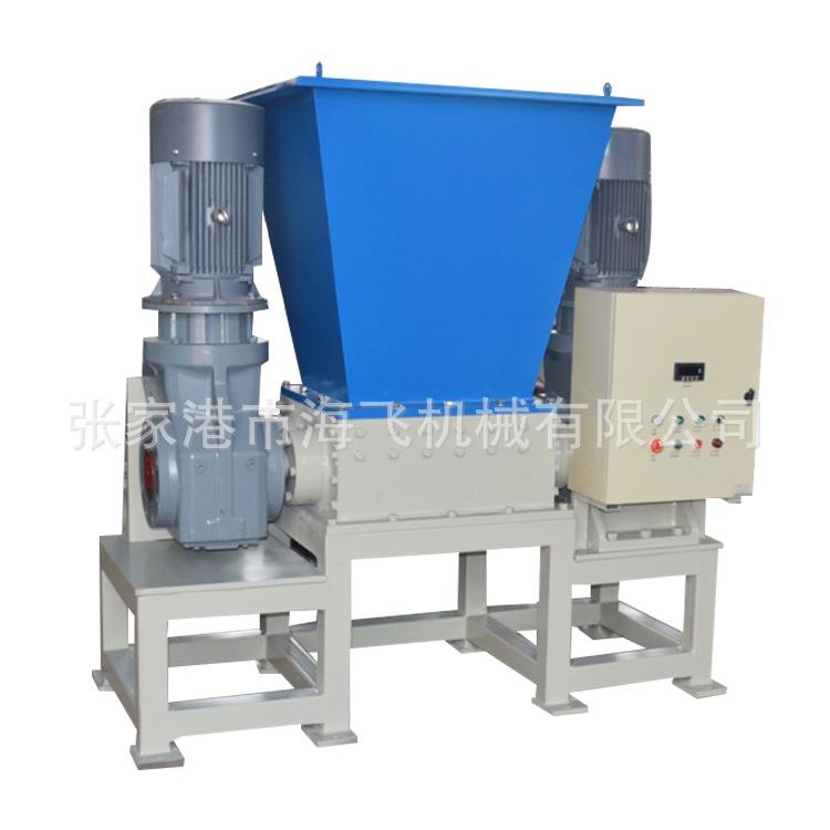 定制各种型号双轴金属轮胎撕碎机中小型粉碎机废旧铝铸件撕碎