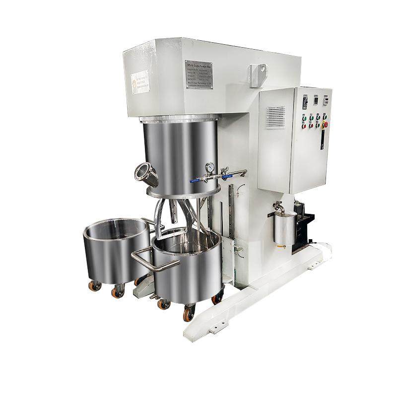 无锡50L高速分散行星搅拌机配液压压料机三轴双行星搅拌机,清洗/食品/商业设备,食品搅拌机,淘宝优惠券,粉丝福利购,淘宝优惠卷