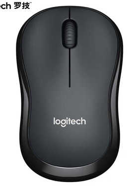 罗技罗技M220静音鼠标无线鼠标灰色
