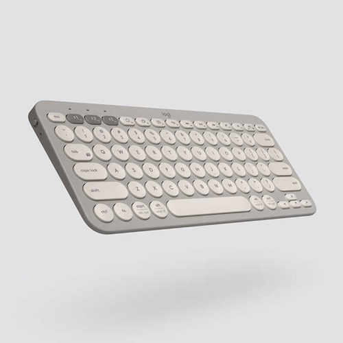 可爱苹果K380无线蓝牙键盘罗技