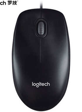 M90有线鼠标办公家用usb连接台式笔记本电脑左手通用型小手