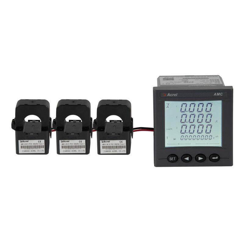 液晶三相交流多功能电能表AMC96L-E4/KC低压智能电力仪表
