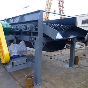 大型滚轴筛厂家泥石分离机土石分离机建筑固废筛分设备