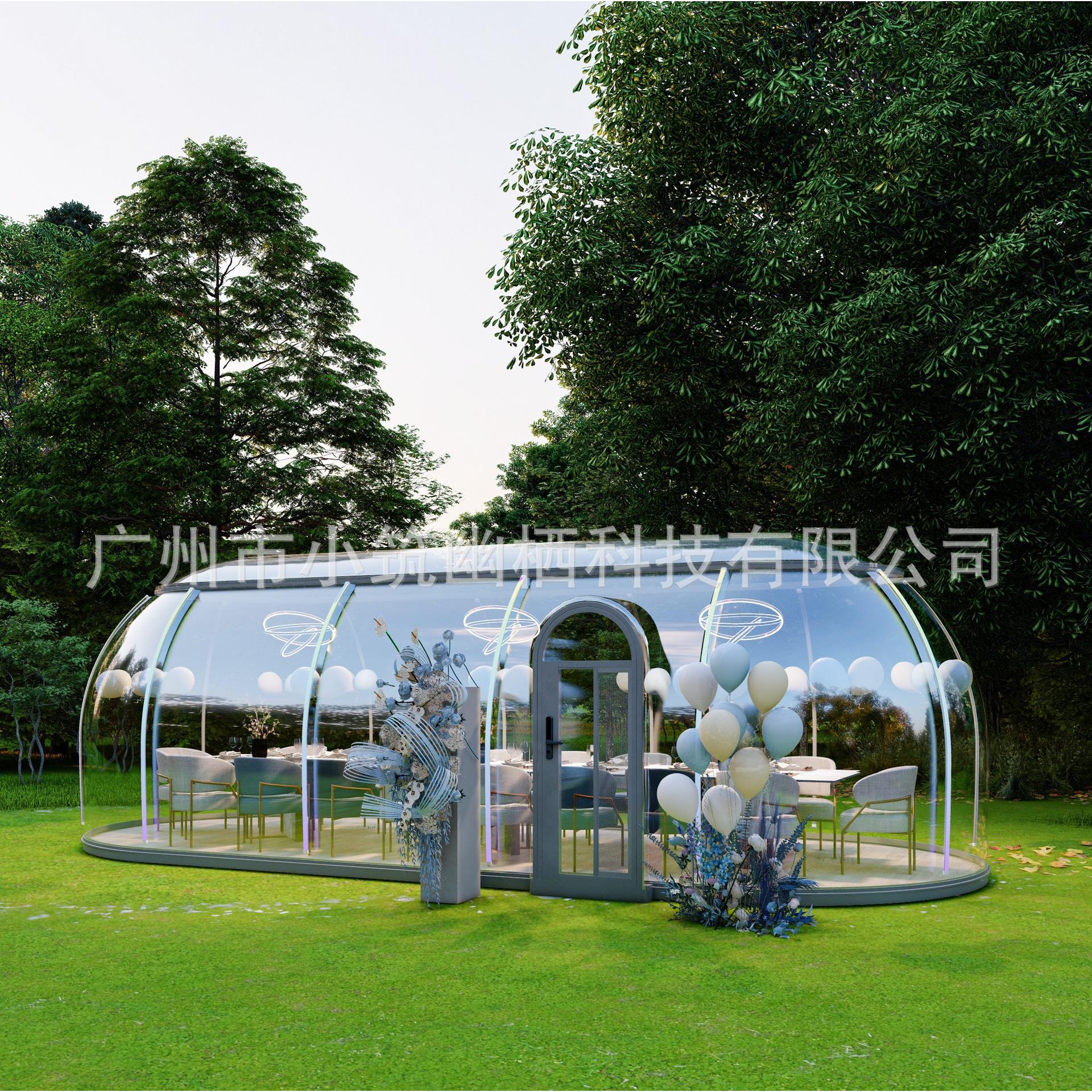 移动式网红太空舱民宿星球舱3580餐厅酒店公园景区露营星空阳光房