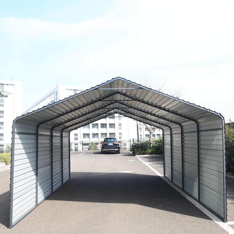 MetalCarport户外家用别墅庭院露天停车库遮雨防晒防雨防雪车篷