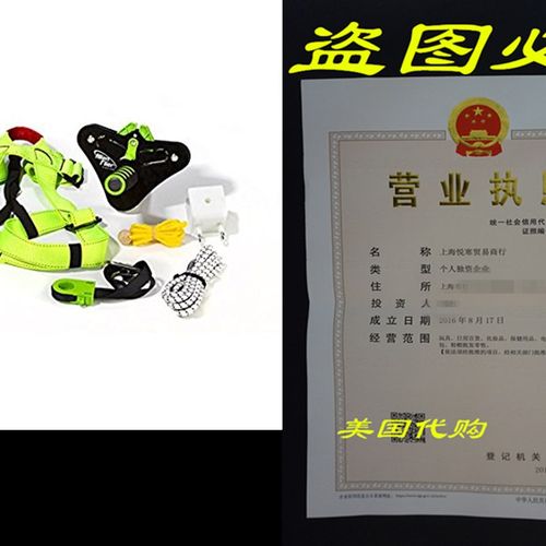 Alien Flier X2 H Zip Line Trolley Kit