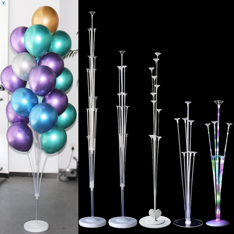 Birthday Party Balloons Stand Holder Column Confetti Ballons