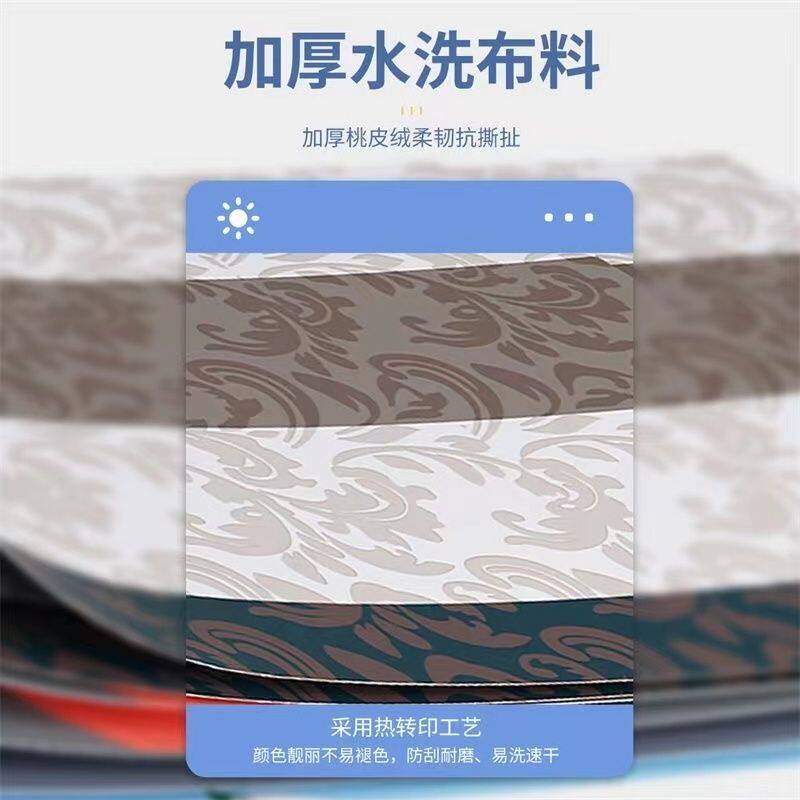极速1/1.5/2/2.5米带抽屉简易涤棉布衣柜钢管加粗加厚加固钢架挂