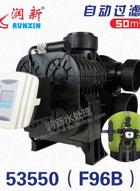 润新水处理设备店 润新阀自动过滤阀多路阀过滤器53550 F96B 50吨