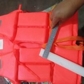 背 加厚成人救生衣大浮力可携式 救生衣成人大浮力300斤 高品质