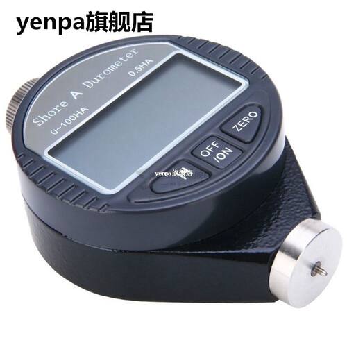 好货1pc New Digital Hardness Durometer Tester 0-100HA Shore