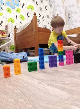 100pcs Numberblocks Multlnk Lnkng Countng Cubes Snap