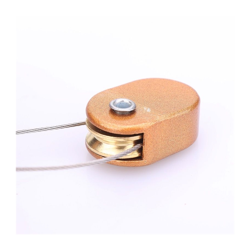 双线动滑轮手摇器升降晾衣架线盒摇把手晒衣架升降器摇手器手摇柄