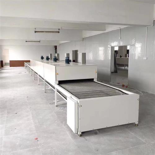 耐高温隧道炉烘干机流水线五金机械输送机烤箱输送带传送机网带线