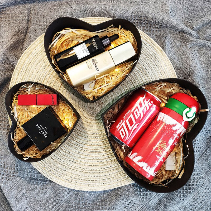 柯柯安礼品盒心形情人节礼盒爱心礼品包装盒子送男友女生生日礼物