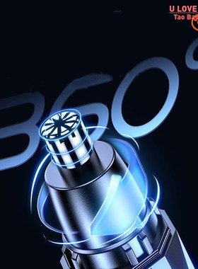 Electric Shaving Nose Ear Trimmer Safe Face Care Rechargeabl