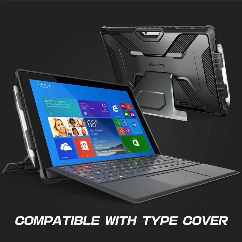 For Surface Pro 7 2019/Pro 6/Pro 5 /Pro 4/Pro LTE Case SUPC