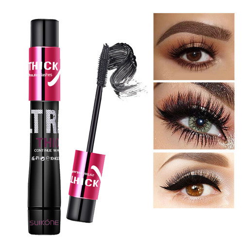 好货4D Mascara Eyelash Waterproof Extension Volume Long Last