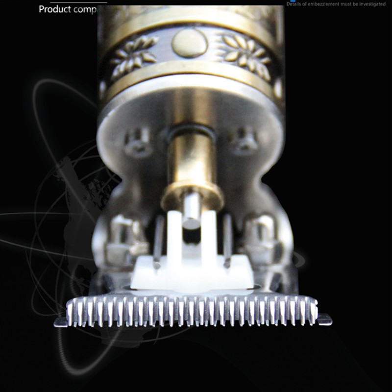 T9D8油头推剪佛头雕刻痕电推剪0刀头专业发廊修边小推子理发器店