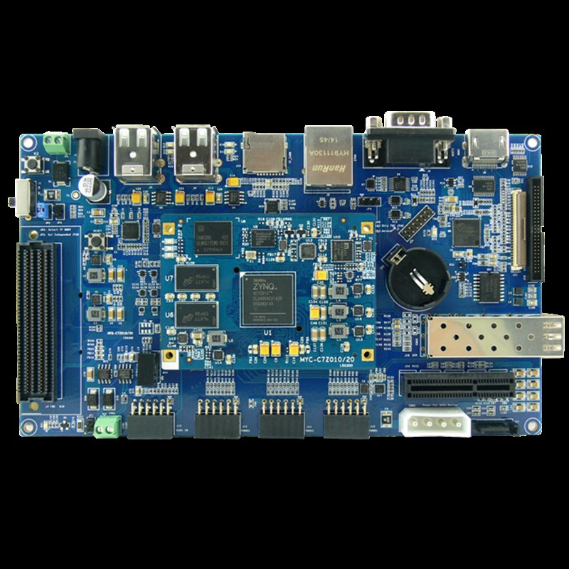 米尔XILINX FPGA ZYNQ 7000 7010 7020 开发板 MYD-C7Z010/20