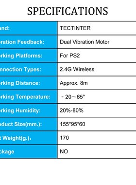 Wireless pad for Sony PS2 Controller for Playstation 2 Conso