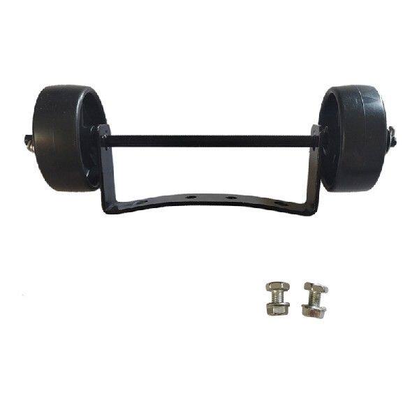 1Set Wheel Kit for Gas Patio Heater Replacement Parts