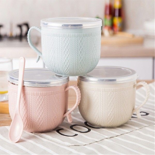 Stainless Steel Bowl Tableware Lunch Box Large Capacity
