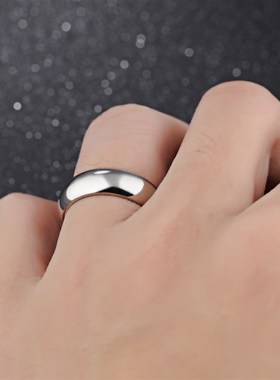men Ring Simple classic rings male