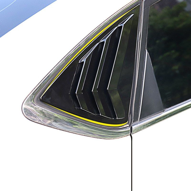 For Nissan Sentra 2013-2018 Rear window Louver Modification
