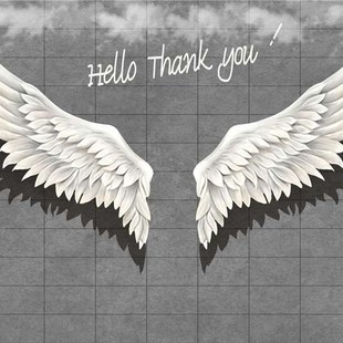 新品3d立体直播背景布2023网红主播直播间高级感背景墙图壁纸挂布