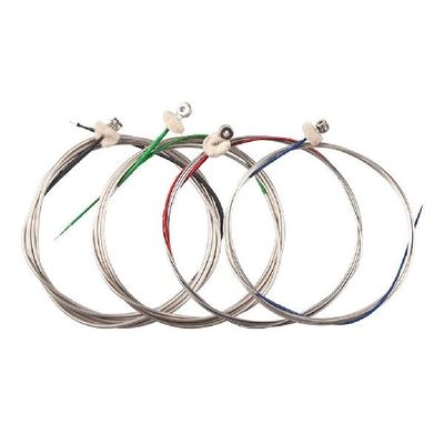 4 Upright 1/4 Double Bass Strings Musical Instrument