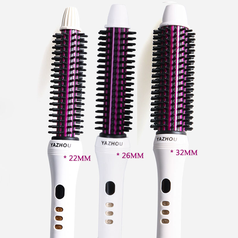 短发内扣卷发器打理神器懒人卷发棒女大卷大波浪电卷梳直发梳防烫