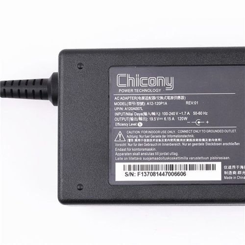 神舟电源Z6 K650D K660E-i7d3战神适配器19.5V 6.15A电脑充电器线