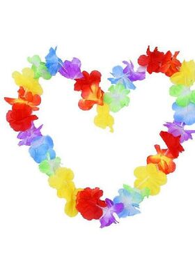 Party Decor Supplies  Hawaii Beach Fun Leis Flower Wreath