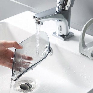 Suction Cup Soap Dish Box For Bathroom Shower Soap Holder