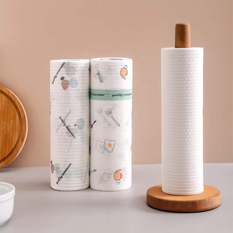 懒人抹布不易粘油水洗厨房擦油纸洗碗巾无纺布干湿两用一次性抹布