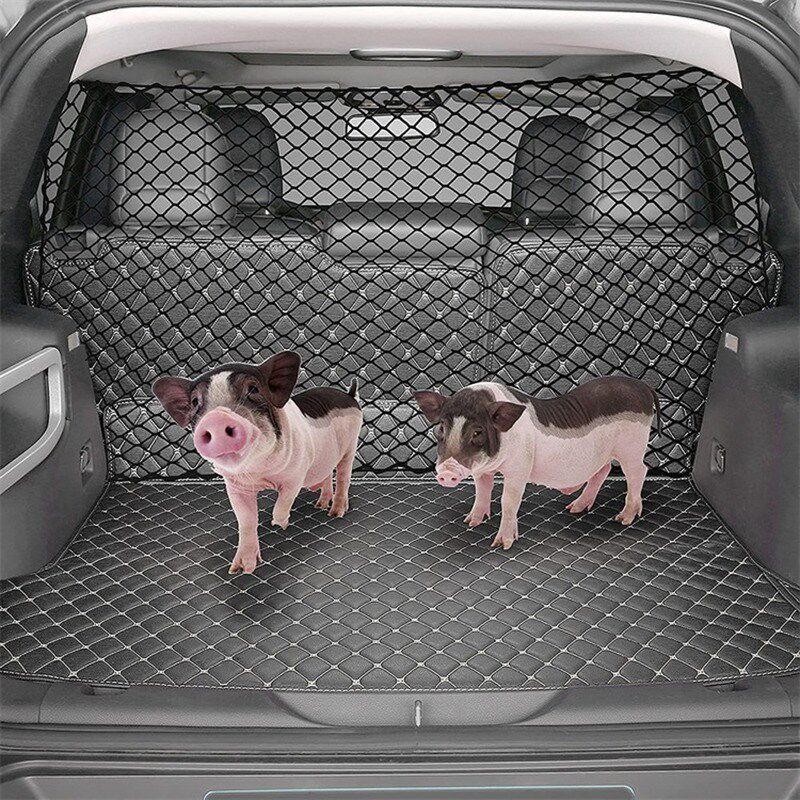 Car Pet Fence Net Large Dog Car Safety Travel Isolation Net
