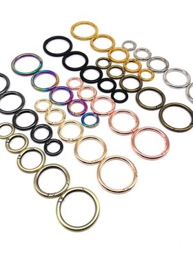 uckle Keyring Luggage Pendant Dog Chain Snap Clasp Clip Hook