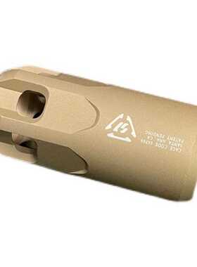 IS压迫者14逆牙火帽锦明司俊马M4激趣LDT416消音MK18金属配件火帽