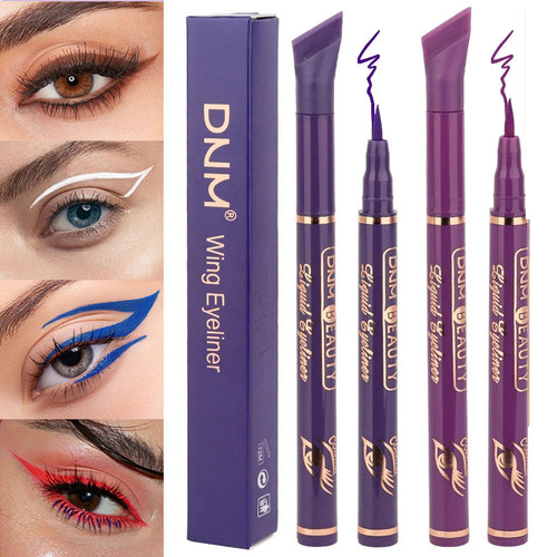 好货12 Color Matte Liquid Eyeliner Pencil Colorful Waterproo