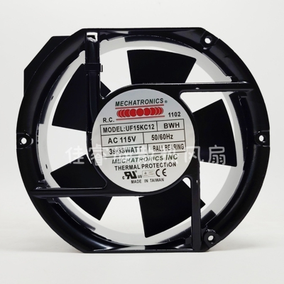 全新原装正品 南韩 UF15KC12 BWH/BTH 115V 39/38W 17255散热风扇