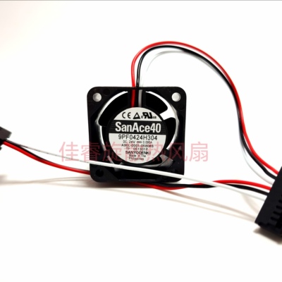 9PF0424H304/3 全新三洋SanAce40 A90L-0001-0580#B/A 发那科风扇